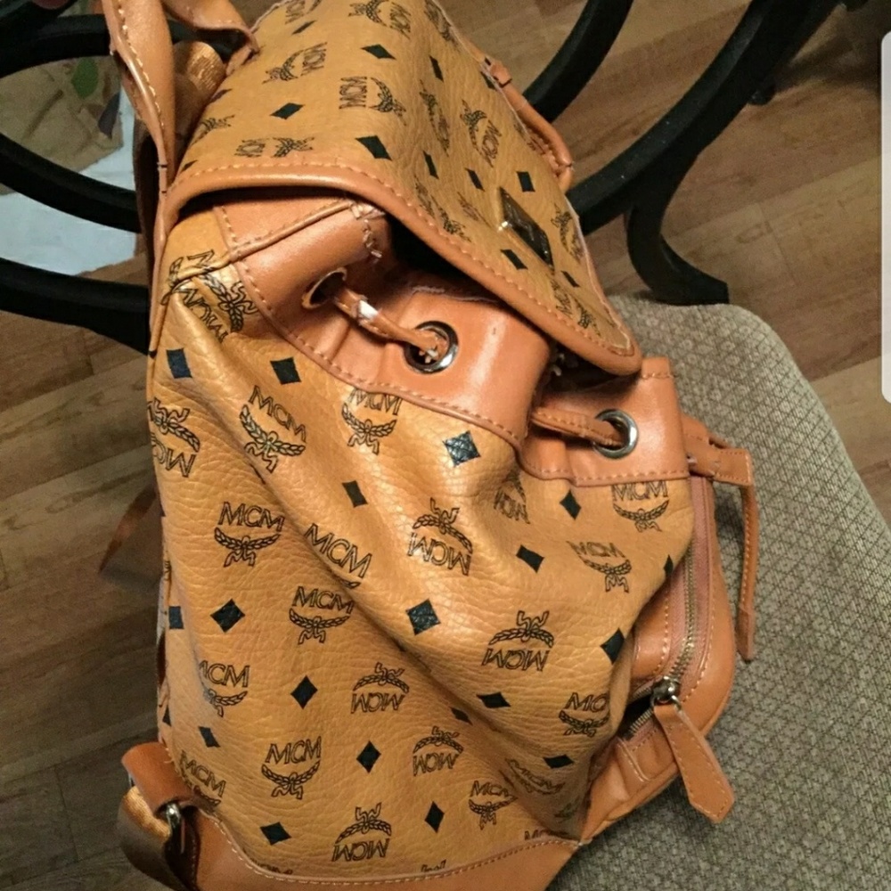 Authentic Mcm Womens Backpack - image 7